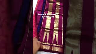 Pure silk Ilkal powerloom sarees  #ilkalsaree #bijapur #bagalkot #hubli #banglore