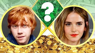WHO’S RICHER? - Rupert Grint or Emma Watson from Harry Potter? - Net Worth 2017