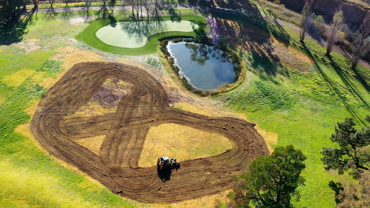 Soil Preparation For Laying Turf Backyard Golf Hole Housepetscare