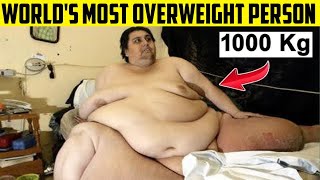 உலகின் மிகவும் குண்டான மனிதர்கள்😱|world's most overweight person | world facts | weight loss