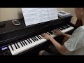 spirited away inochi no namae piano arranged by hirohashi makiko