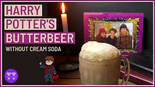 Harry Potter Butterbeer Without Cream Soda | Non-Alcoholic Butterbeer Recipe