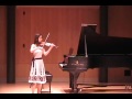 Grażyna Bacewicz, Caprice for Solo Violin, No.1