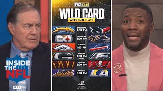 FULL Inside the NFL | Ryan Clark breaks NFL Wild-Card: Ravens vs Steelers, Broncos vs Bills, \u0026 more