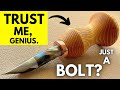 The Secret to a Perfect Marking Knife? Watch This Incredible Transformation! #woodworking #diytools