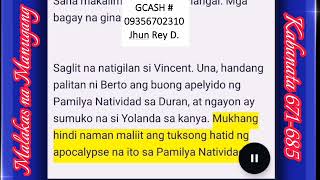 Malakas na Manugang Kabanata 671-685 Ang pagbabalik sa Dumaguete