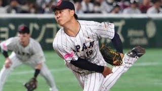 「山本由伸に匹敵する」プレミア12で来日したMLB敏腕記者が侍ジャパンの22歳を大絶賛。将来のメジャー入りに太鼓判を押す若侍を列挙