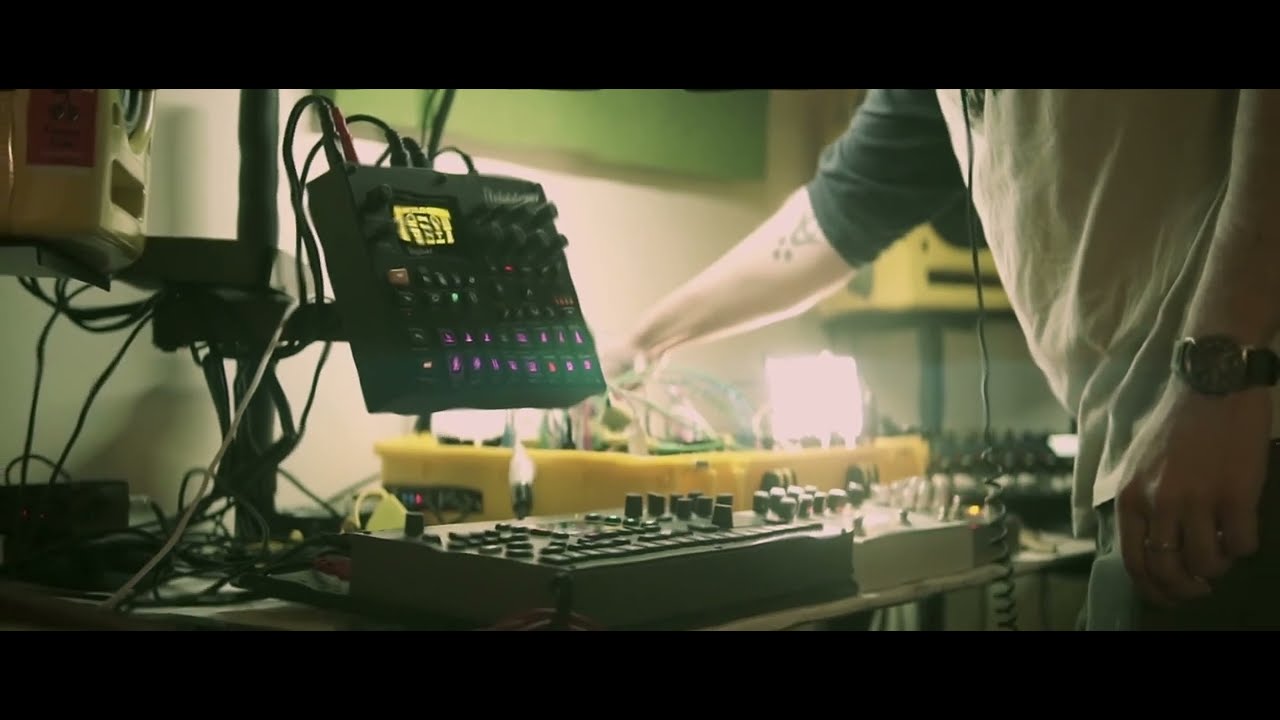 Judith Digitakt Octatrack Eurorack Youtube