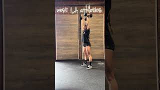 How To Properly Do A Dumbbell Thruster - Movement Standards