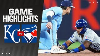 Royals vs. Blue Jays Game Highlights (4/29/24) | MLB Highlights