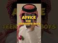 Advice For Teenagers Boys 😇|#ytshortsvideo #shortsvideo #islamicvideo