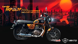 Motocicleta Vento Thriller 200cc Copper [Edición Especial]