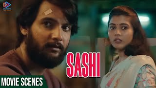 Sashi Malayalam Movie Scenes | Aadi Saves Saranya Pradeep From Goons | Malayalam Filmnagar