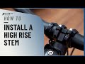 How To Install a Priority Bicycles High Rise Stem