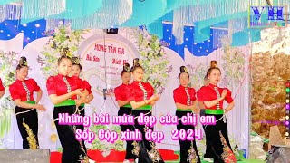 Tổng hợp các bài múa đẹp của chị em xinh xinh Sốp Cộp 2024. #PúngBánh #MườngVà #MườngLạn ấn tượng