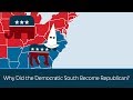 Why Did the Democratic South Become Republican? | 5 Minute Video