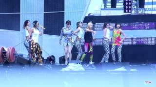 [130810]속초음악대향연 2NE1 투에니원 - DO YOU LOVE ME [Rehearsal]