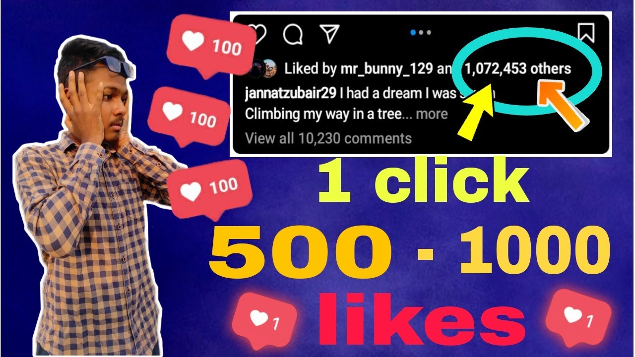 How To Increase Instagram Likes (2021) ! How To Get Likes In Instagram ...