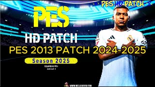 PES 2013 Update Patch 2024-2025 PC/Laptop Gratis!