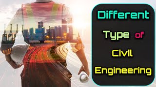 Different types of Civil Engineering – [Hindi] – Quick Support