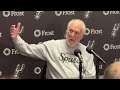 Gregg Popovich Honest Feelings About Victor Wembanyama aka Wemby