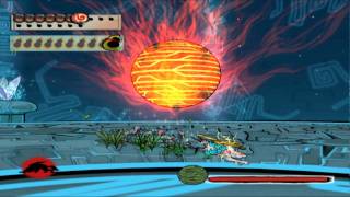 Okami final boss (Yami) part 1 1080p running on PCSX2 0.9.9 SVN