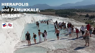 A DAY TRIP TO THE ANCIENT CITY OF HIERAPOLIS AND PAMUKKALE - DAY 7 IN TURKEY I ASH & RUTH
