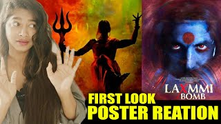 Laxmmi B0mb NEW POSTER Reaction | Akshay Kumar | Raghava Lawrence