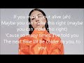 Jax Jones- Ring Ring (Lyrics) ft. Mabel  Rich The Kid