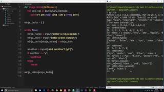 Python 3 Tutorial for Beginners #15 - Sorting & Sets