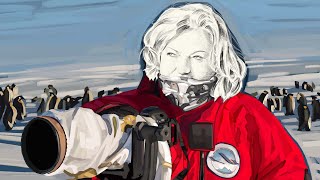 A Rare Podcast at 30 Below Zero — Sue Flood on Antarctica and Much More! | The Tim Ferriss Show