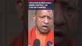 UP CM Yogi Adityanath Speaks For First Time Since Maha Kumbh Stampede In Prayagraj | Watch #shorts