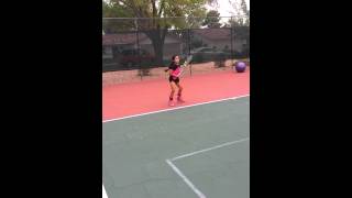 Aida forehand workout