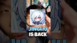 Jingliu Is Back! #hsr #honkaistarrail #jingliu