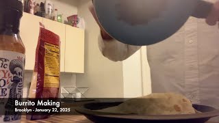 22 Burrito Making