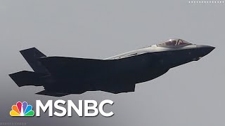After Trump, Pentagon Reckons With Fortune Wasted On F-35 | The 11th Hour | MSNBC