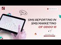 SMS Reporting In SMS Marketing Of Odoo 18 | Odoo 18 Functional Tutorials