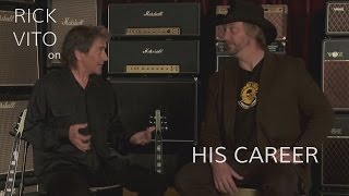 Rick Vito On His Career • Wildwood Guitars Interview