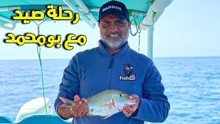 Fishing in Bahrain for Emperor Fish 🇧🇭  رحلة حداق شعري بالبحرين مع عادل العمادي