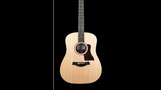 Taylor BBTe Big Baby Taylor Sitka and Walnut with Electronics and Gig Bag - Overview