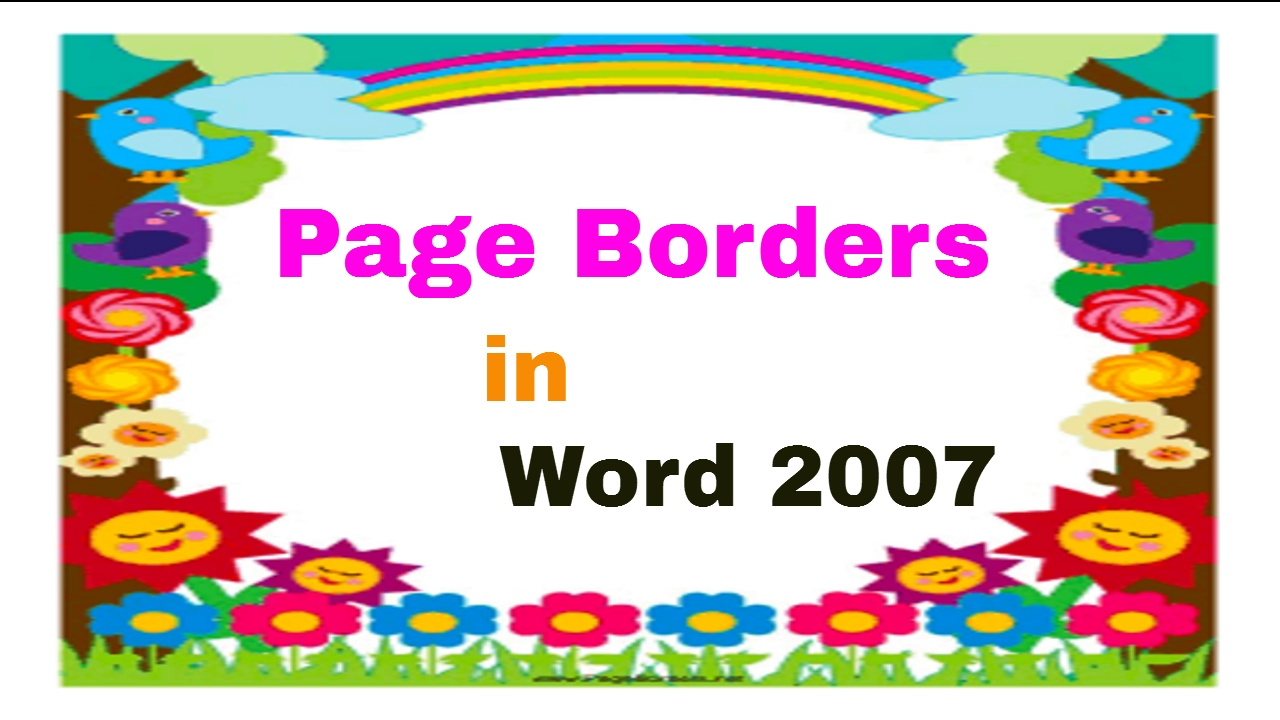 Microsoft Word Custom Borders Ratasev