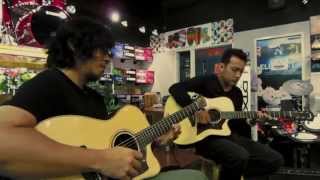 Rosli Mansor Introduces Yamaha's AC3R \u0026 A3M Acoustic Guitars [Product Showcase]