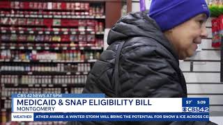 Crackdown could be on the way for food assistance in Alabama