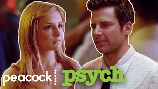 Shawn Confesses to Abigail | Psych