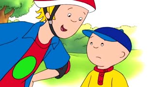 Caillou Meets the Skater Boy | Caillou Cartoon