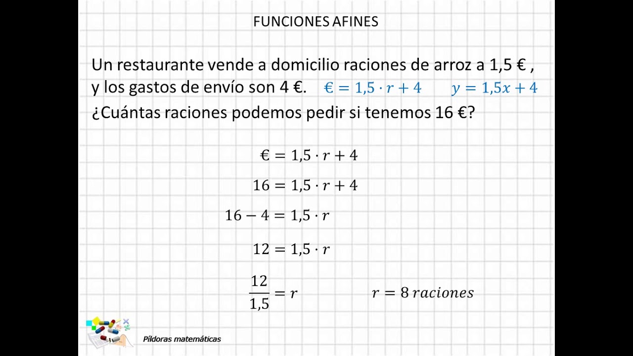 Funciones Racionales Problemas De Aplicacion - Trilosa