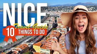 TOP 10 Things to do in Nice, France 2023!