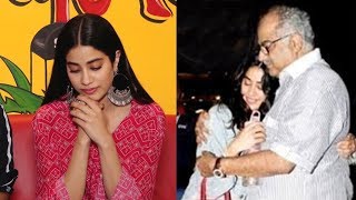 Jhanvi Kapoor Father Boney Kapoor's EMOTIONAL After Seeing Zingaat Song | Dhadak Promotions