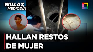 Willax Mediodía - NOV 27 - HALLAN RESTOS DE MUJER EN POZO TRAS 13 AÑOS | Willax