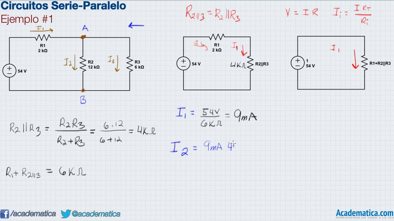 Circuito Electrico En Serie Diagrama : EJERCICIO DE CIRCUITOS EN SERIE ...